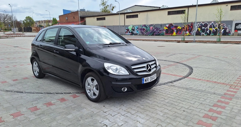 Mercedes-Benz Klasa B cena 22900 przebieg: 170500, rok produkcji 2009 z Radom małe 172